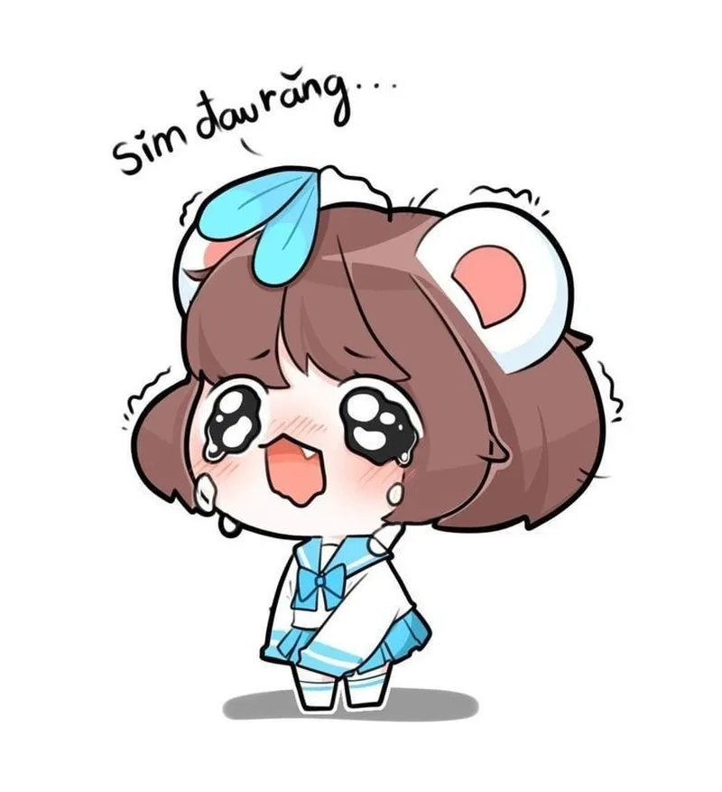 Tải về bộ ảnh mèo simmy chibi đẹp nhất