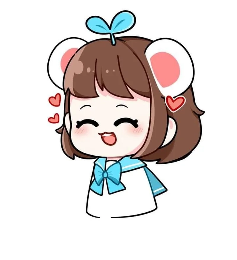 Tuyển chọn các hình mèo simmy chibi siêu cute
