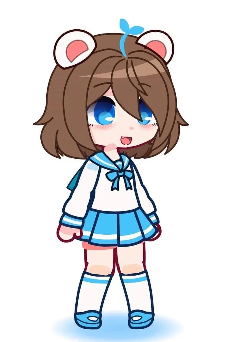 Bộ sưu tập hình ảnh simmy chibi siêu dễ thương