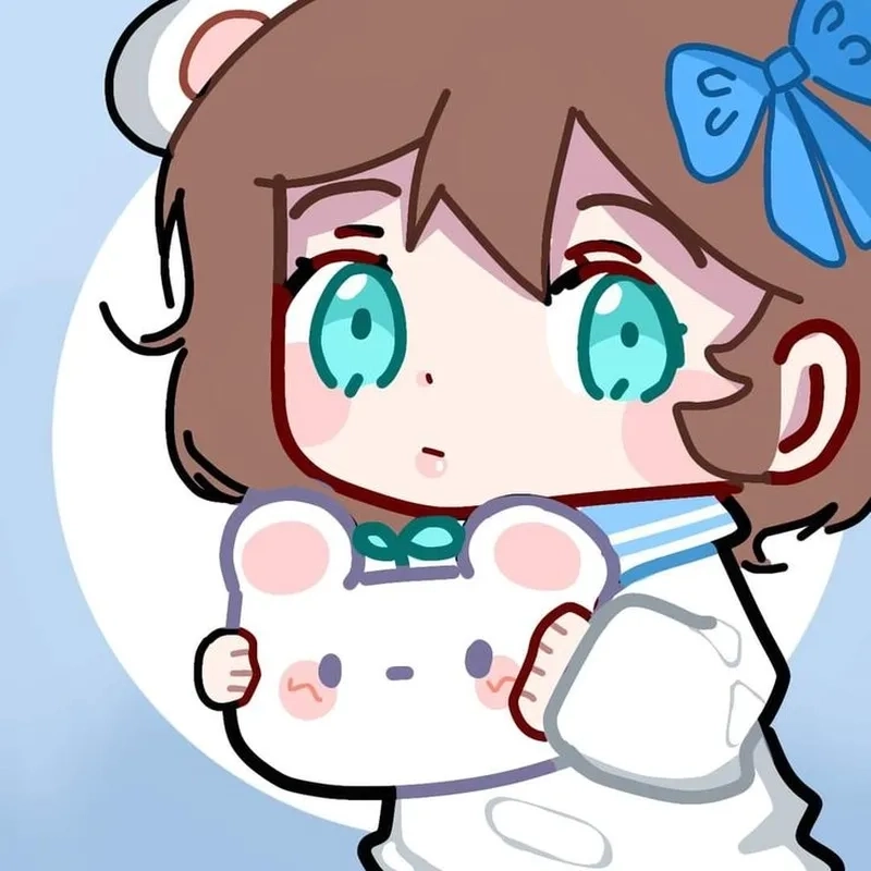 Tải về bộ hình chibi simmy cute miễn phí