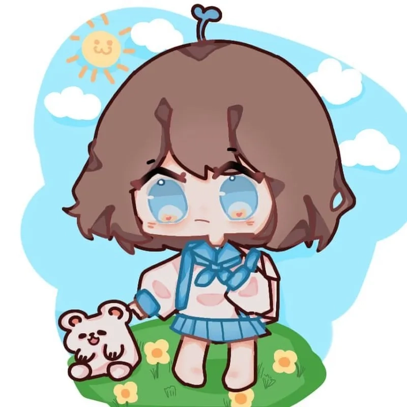 Bộ sưu tập hình chị simmy chibi đẹp và dễ thương
