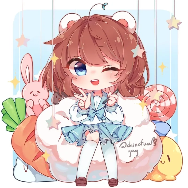 Tải nhanh hình nền simmy chibi cute cho máy bạn