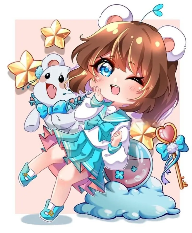 Tổng hợp hình ảnh mèo simmy chibi cute chất lượng
