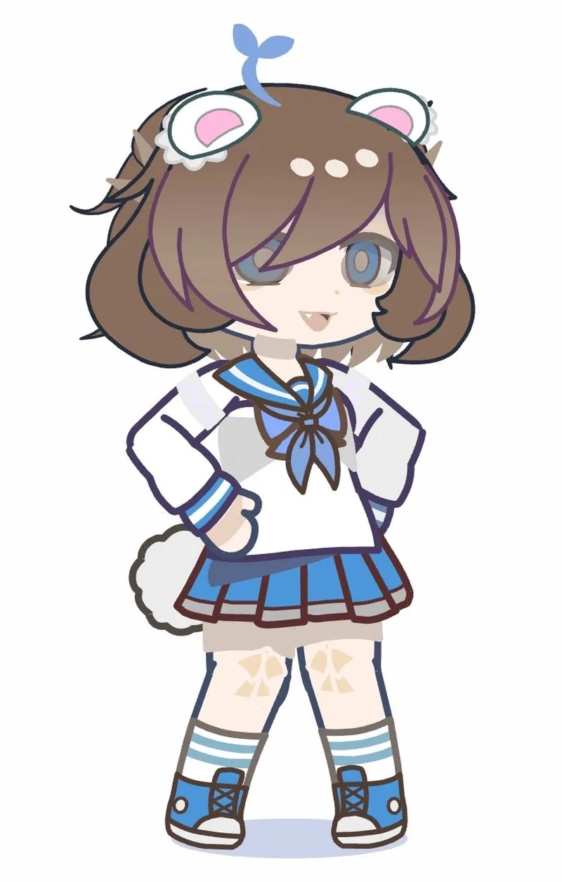 Tổng hợp các ảnh simmy cute chibi đẹp mê ly
