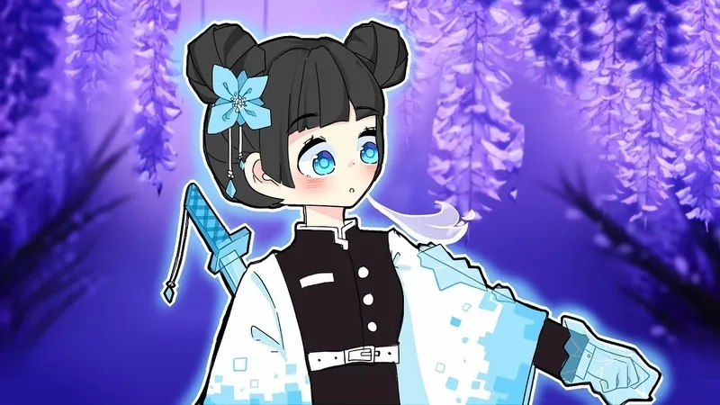 Trổ tài vẽ chibi mèo simmy cực đẹp