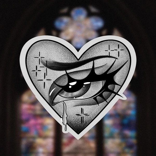 Tải ngay ảnh màu đen có hình trái tim mới