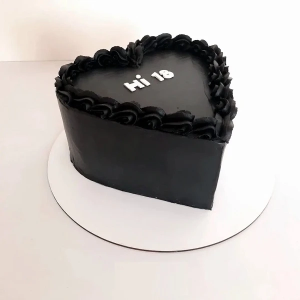 Cập nhật ảnh màu đen có hình trái tim hot