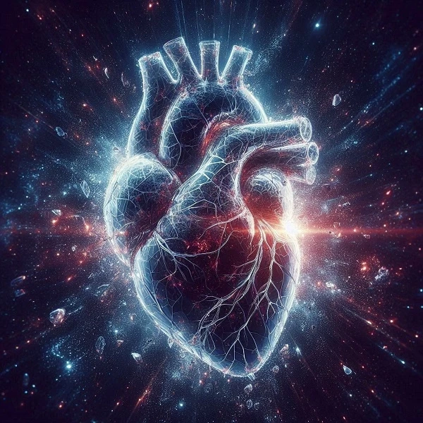 Tìm ngay ảnh 2 trái tim nền đen ý nghĩa