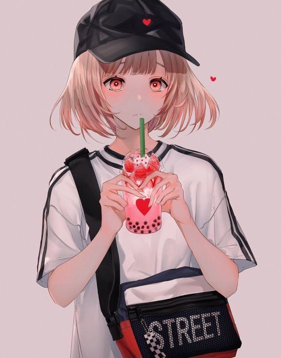Học ngay cách vẽ tóc anime chibi