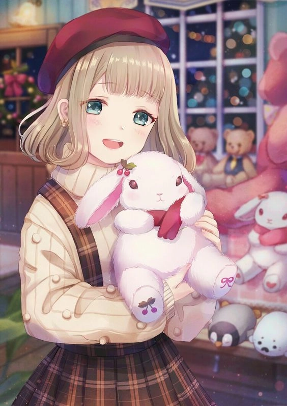 Tự tay thực hiện vẽ anime cute độc đáo