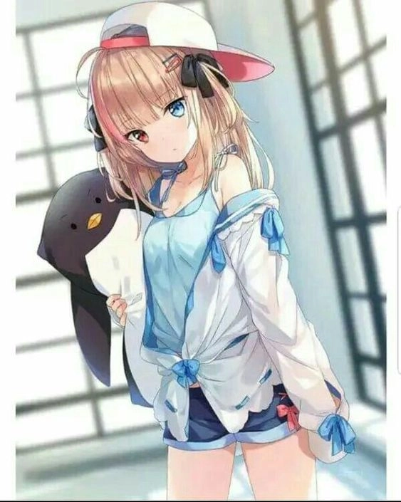 Ý tưởng siêu xinh cho hình vẽ anime cute đơn giản