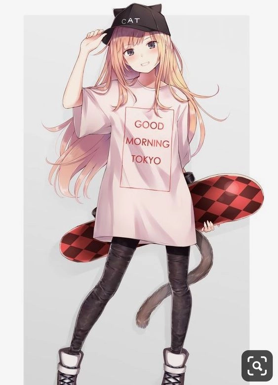 Cùng thử vẽ tranh anime cute dễ thương