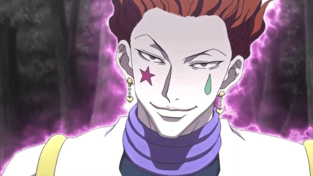 Hunter x Hunter Hisoka nổi bật với tạo hình rực rỡ