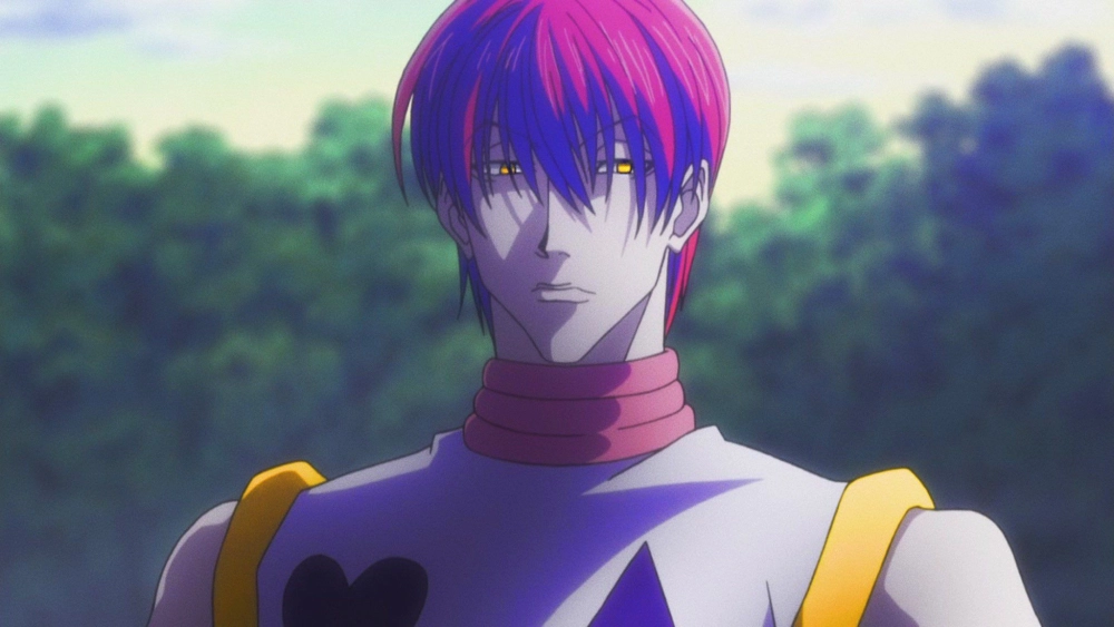 Hisoka manga thể hiện rõ sự điên loạn và thiên tài