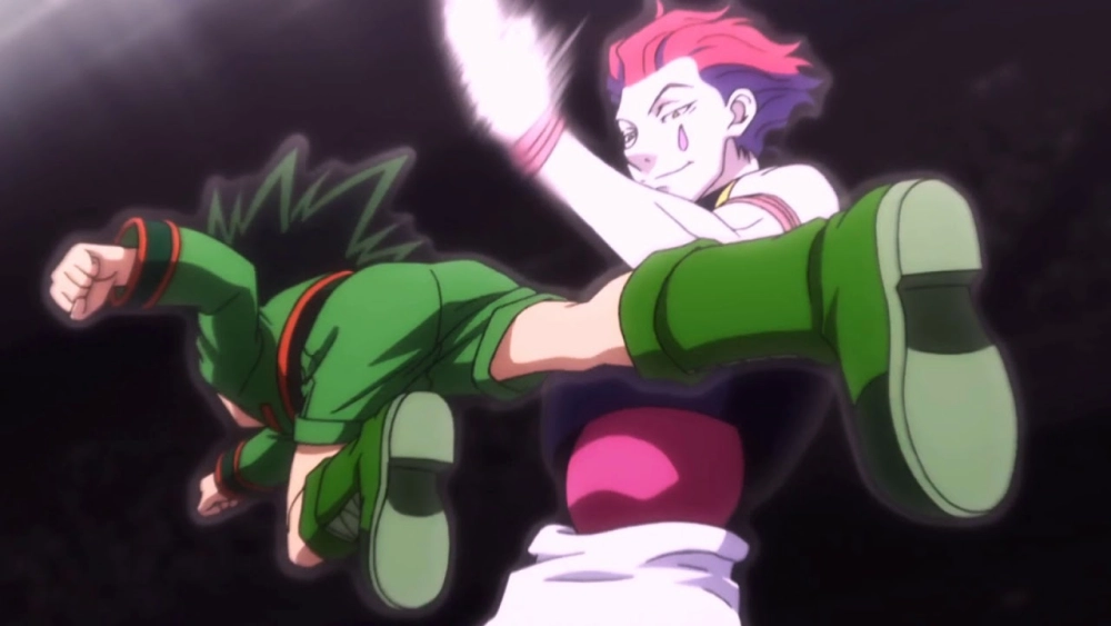Hisoka x Gon manga cho thấy sự ám ảnh đến đáng sợ