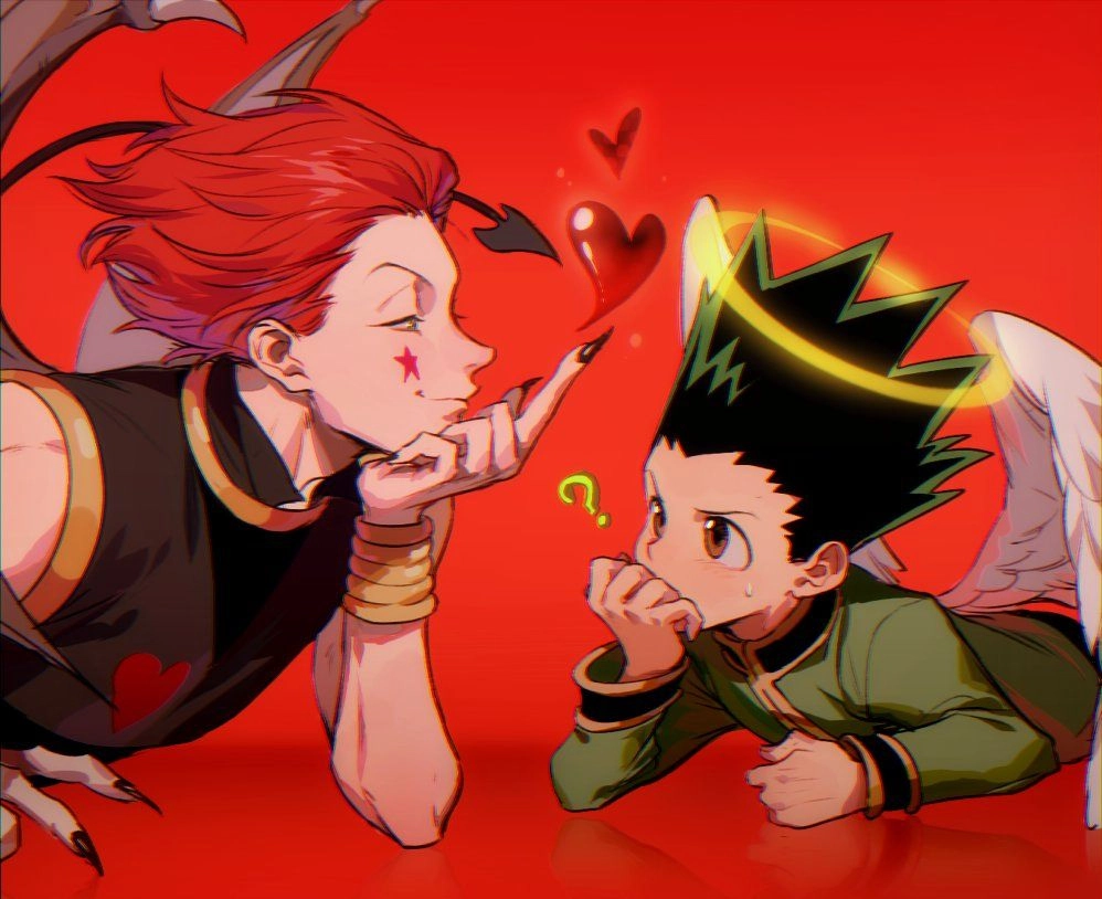 Gon x Hisoka ao3 đầy fanfic pha trộn giữa bạo lực và tình cảm