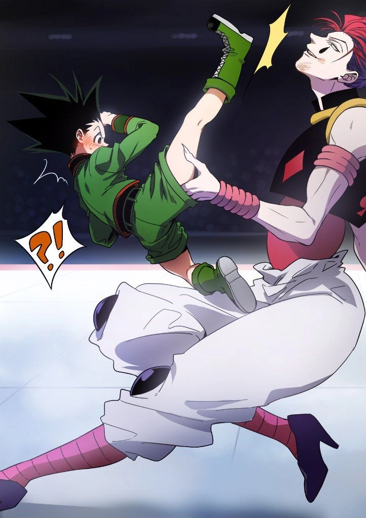 Gon x Hisoka fanfic mô tả mối liên kết kỳ lạ khó lý giải