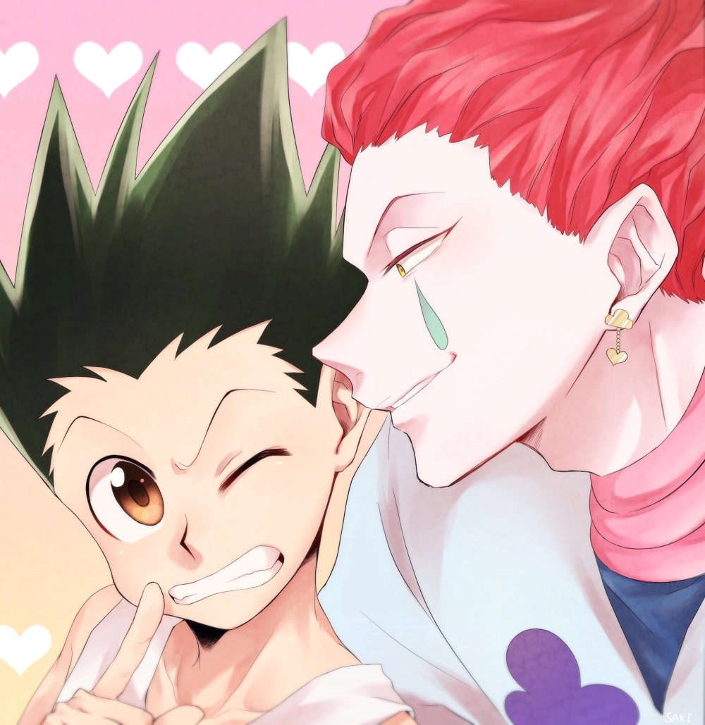 Gon x Hisoka manga cho thấy sự ám ảnh từ phía Hisoka