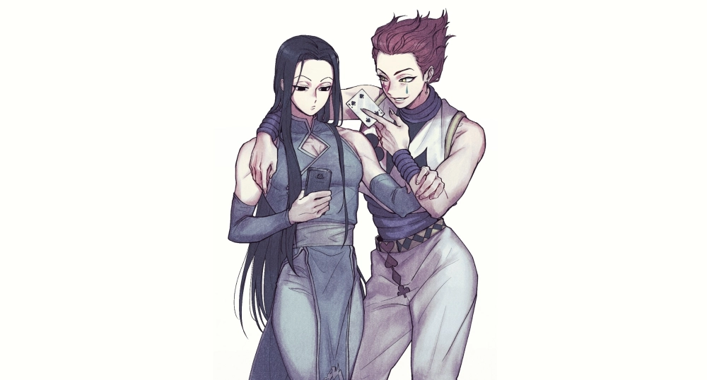 Illumi x Hisoka là mối quan hệ hợp đồng và nguy hiểm