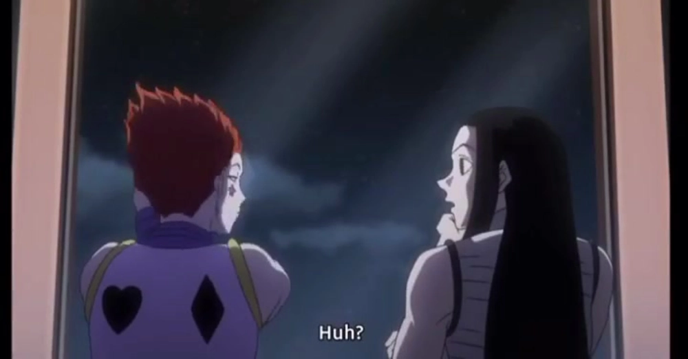 Hisoka x Illumi truyện thể hiện sự bí ẩn khó đoán định
