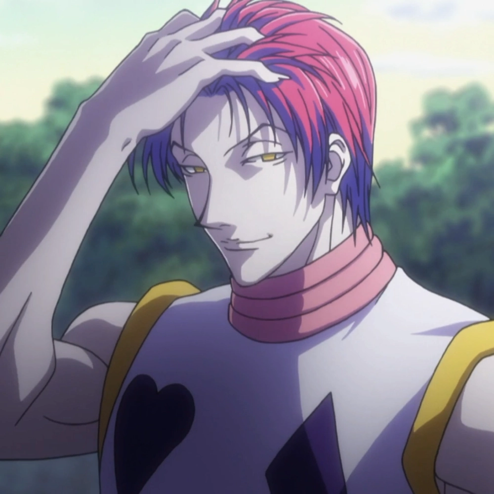 Hisoka Hunter x Hunter sở hữu nen siêu cấp đáng gờm