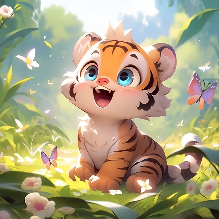 Hướng dẫn chi tiết cách vẽ hổ chibi đơn giản