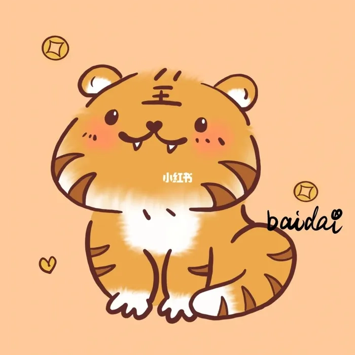 Tải ngay những ảnh hổ chibi độc đáo