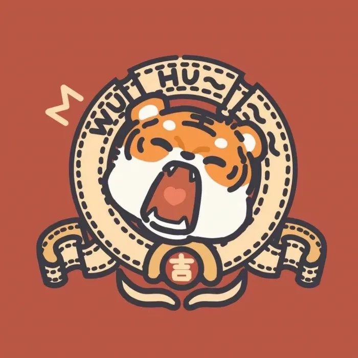 Sưu tập ảnh con hổ chibi cute hấp dẫn