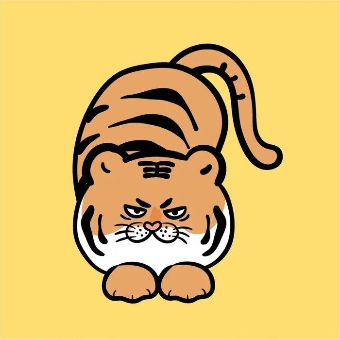 Bí quyết cách vẽ hổ chibi cho người mới