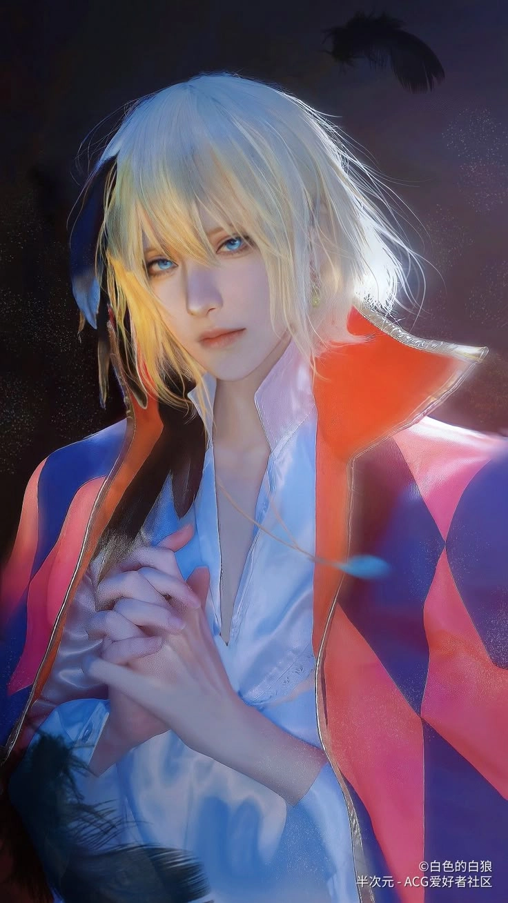 Howl cosplay tái hiện vẻ đẹp bí ẩn cổ tích