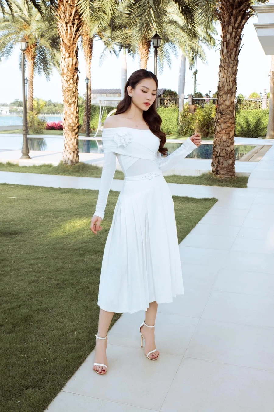 Visual chỉn chu thể hiện Huỳnh Nguyễn Mai Phương học vấn