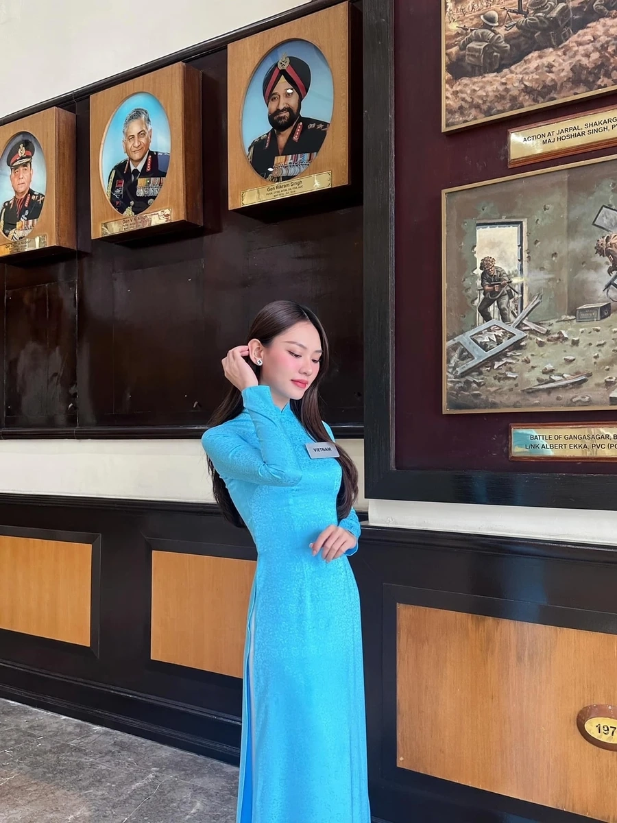 Bước lên đỉnh nhan sắc tại Miss World Vietnam 2022 Huỳnh Nguyễn Mai Phương