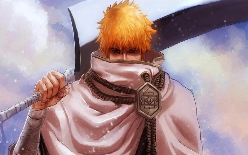 Anime Ichigo sở hữu tạo hình đậm chất hành động