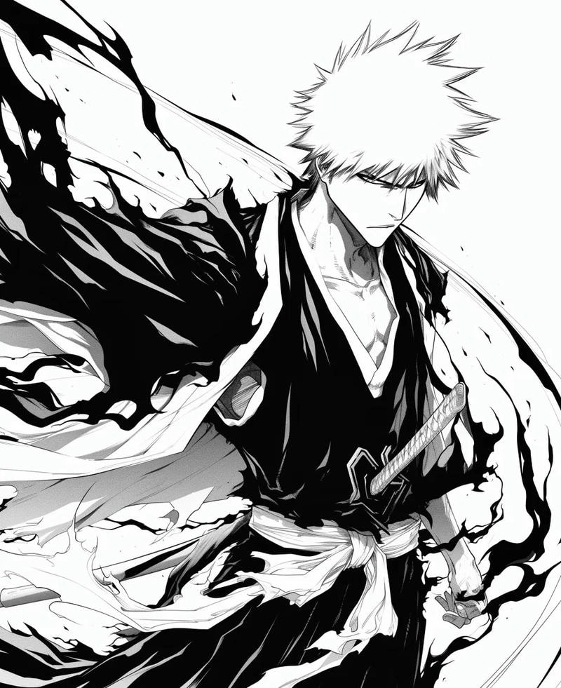 Ichigo katana mang sức mạnh từ di sản linh hồn