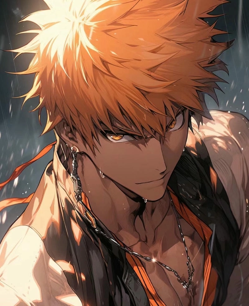 Ichigo 4k hình ảnh sắc nét cho fan sắc màu hành động