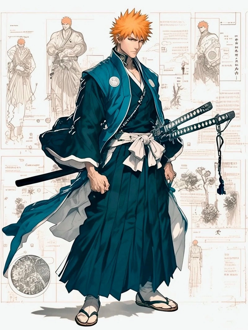 Anime Ichigo Kurosaki mang đến những trận chiến kịch tính