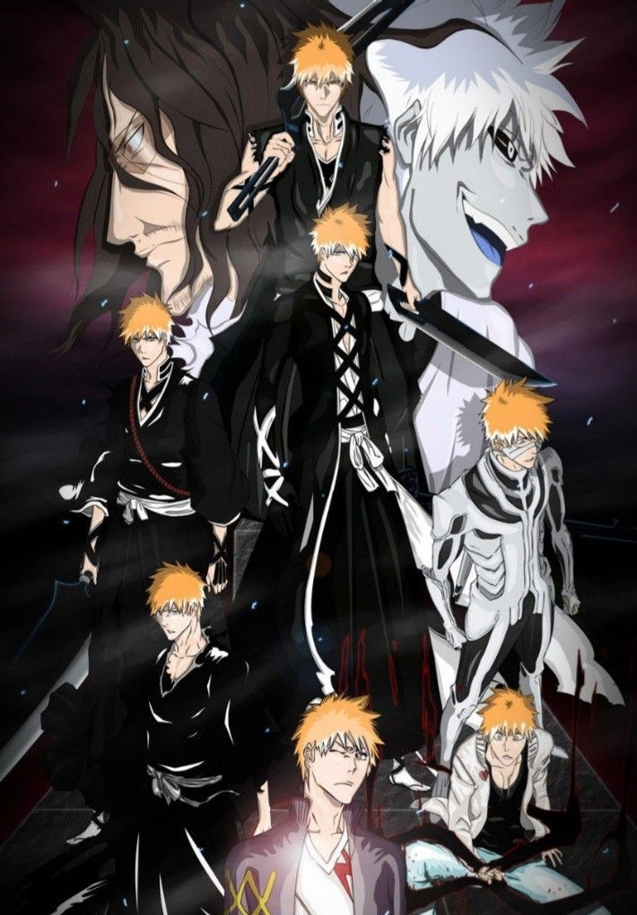 Ichigo All Forms từ Shinigami đến Quincy và Hollow
