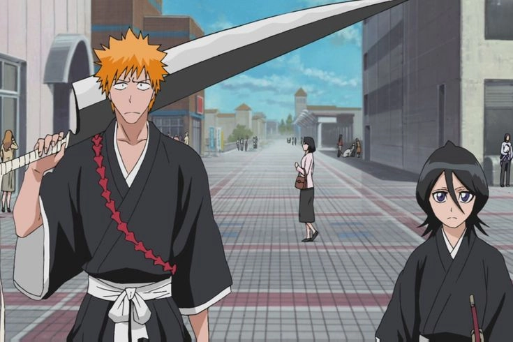 Ichigo và Rukia sát cánh giữa lằn ranh sống còn