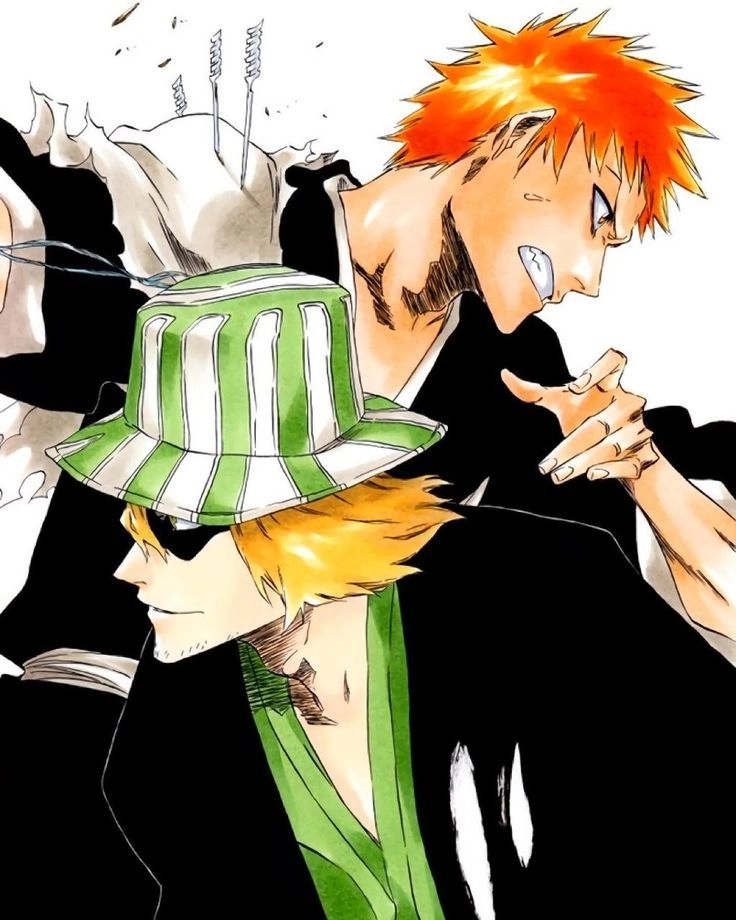 Urahara x Ichigo tình thầy trò vừa bí ẩn vừa đáng tin