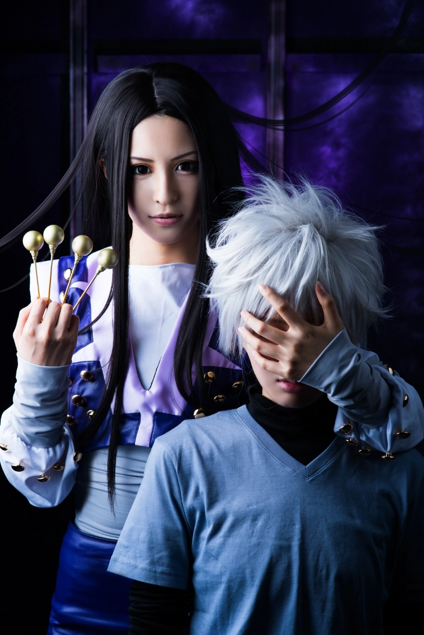 Illumi Hxh Cosplay được yêu thích bởi phong thái u ám