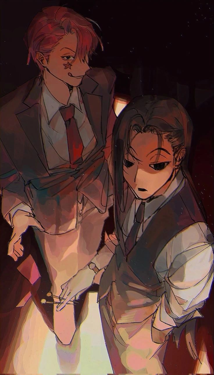 Illumi Zoldyck X Hisoka đầy bí ẩn và đáng sợ