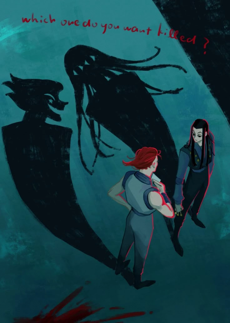 Illumi X Hisoka Fanart pha trộn giữa tình và sát