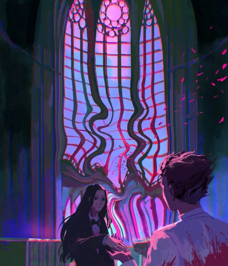 Illumi X Hisoka Comic khiến người xem lạnh gáy