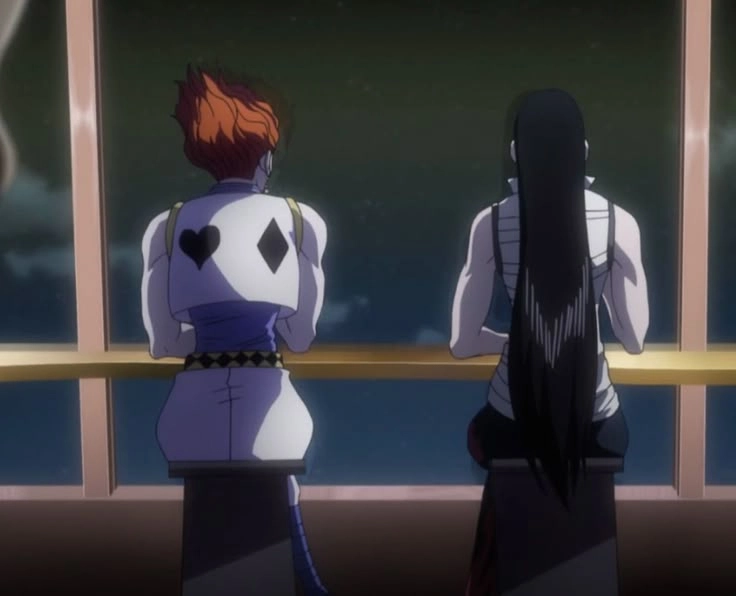 Hxh Illumi X Hisoka là cặp đôi u tối nhất