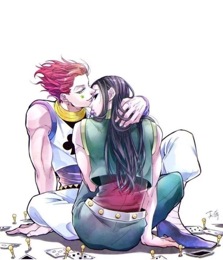 Hunter X Hunter Illumi X Hisoka gây ám ảnh
