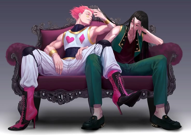 Hisoka X Illumi Manga hé lộ chiều sâu tâm lý
