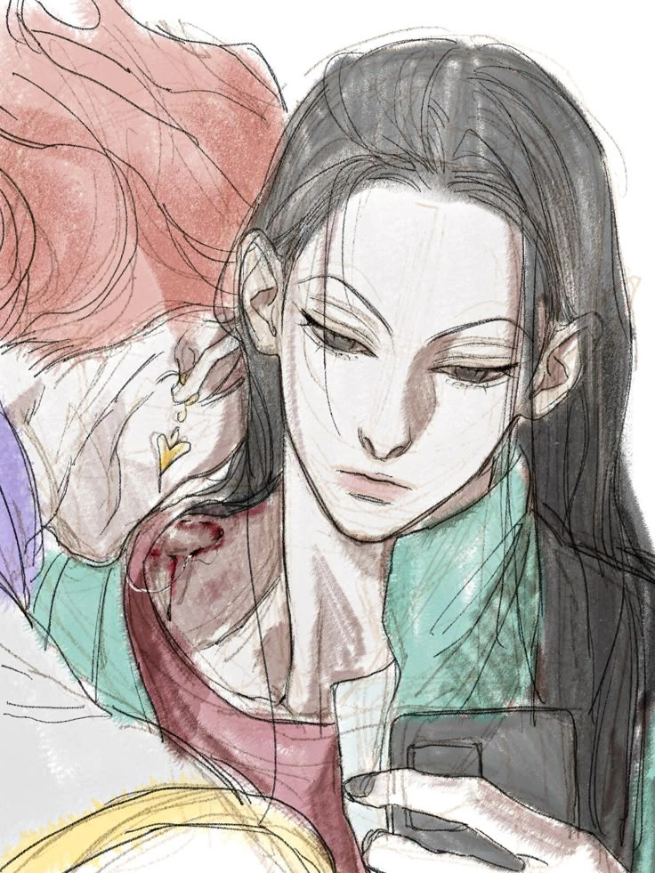 Hisoka X Illumi Cute với tranh fanart dễ thương