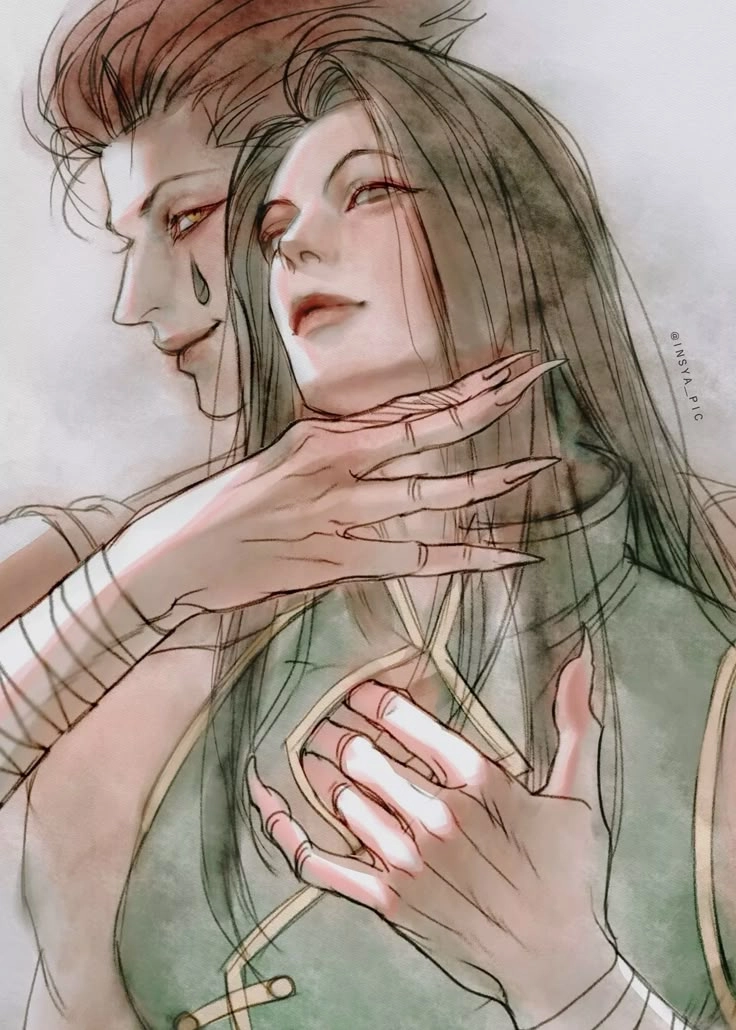 Hisoka X Illumi Comics mang nét cuốn hút bí ẩn