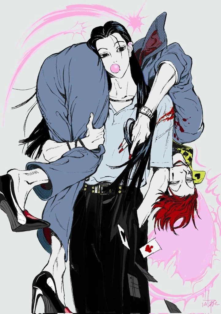 Hisoka X Illumi Comic kể lại mối quan hệ lạ kỳ