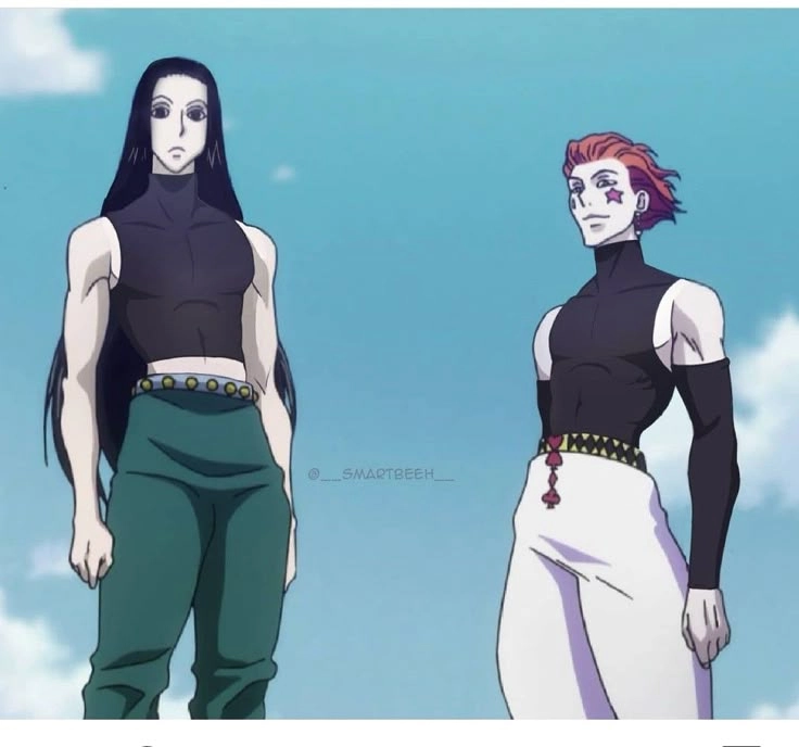 Hisoka X Illumi Canon được nhiều fan đồn đoán